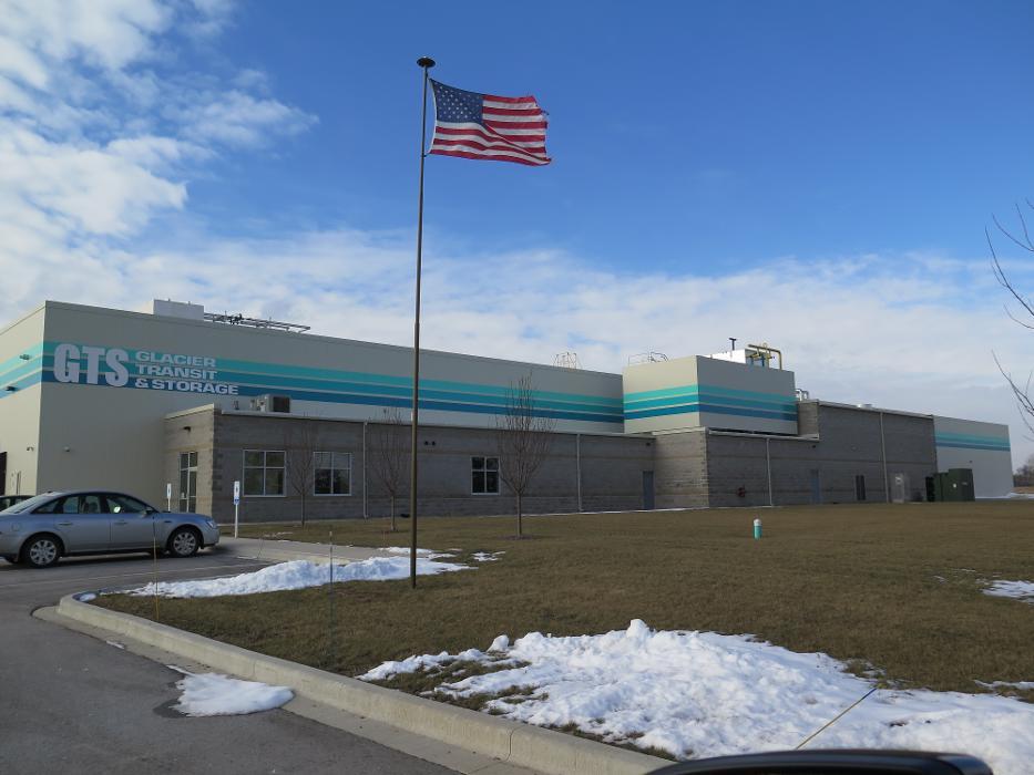 Glacier Transit & Storage