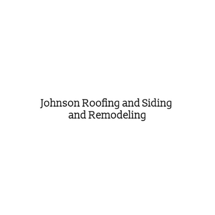 Johnson Roofing Siding & Remodeling