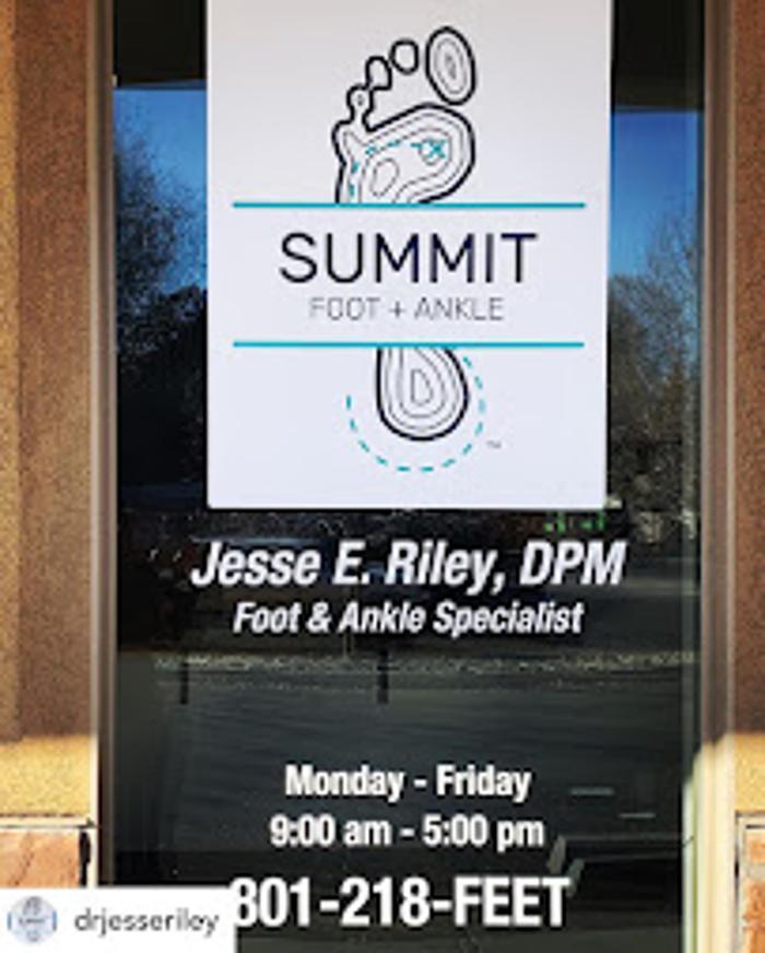 Dr. Jesse Riley, DPM | Podiatrist | Foot & Ankle Specialist