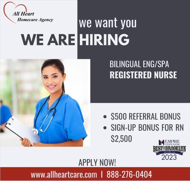 All Heart Homecare Agency Inc.