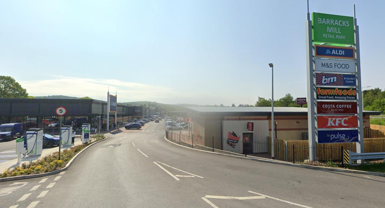 bp pulse Charging Station