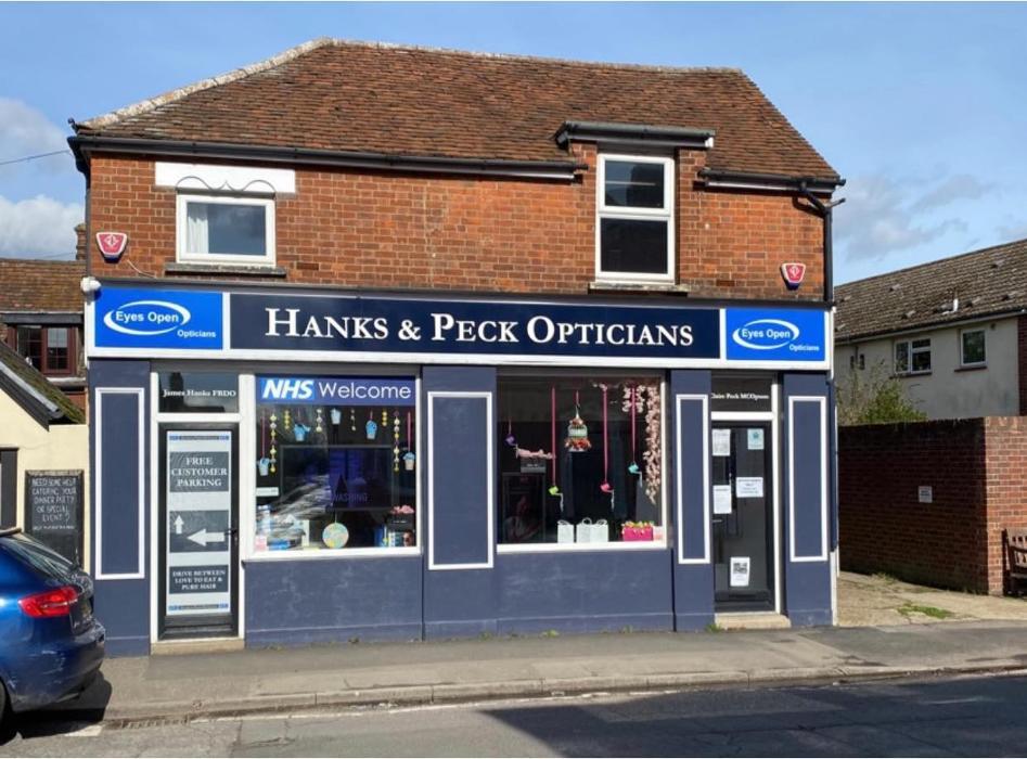 J&A Hanks Opticians
