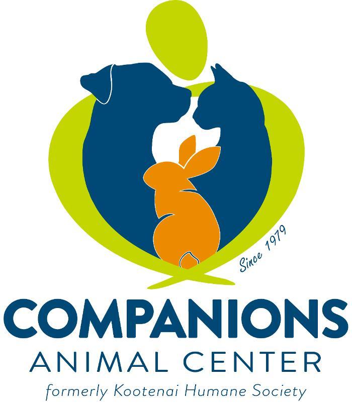 Companions Animal Center, formerly Kootenai Humane Society