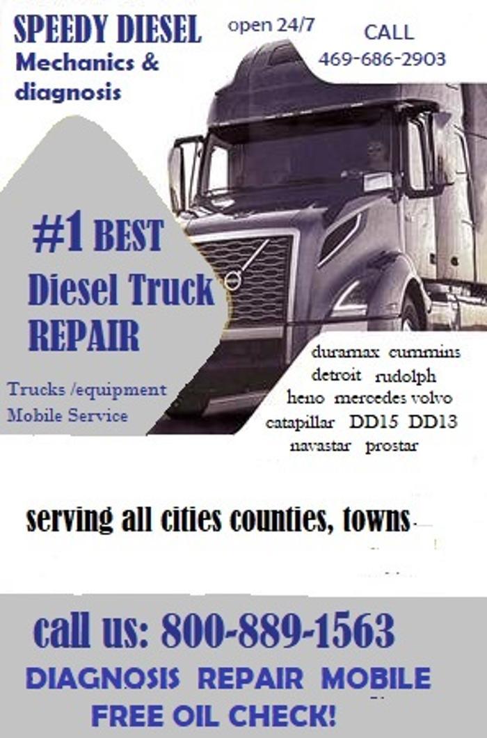 speedy truck & diesel repair