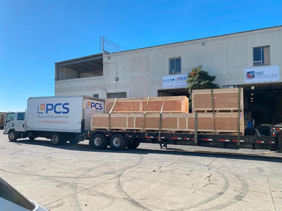 Pacific Crating And Shipping LLC.