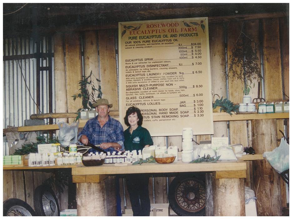 Rosewood Eucalyptus Oil