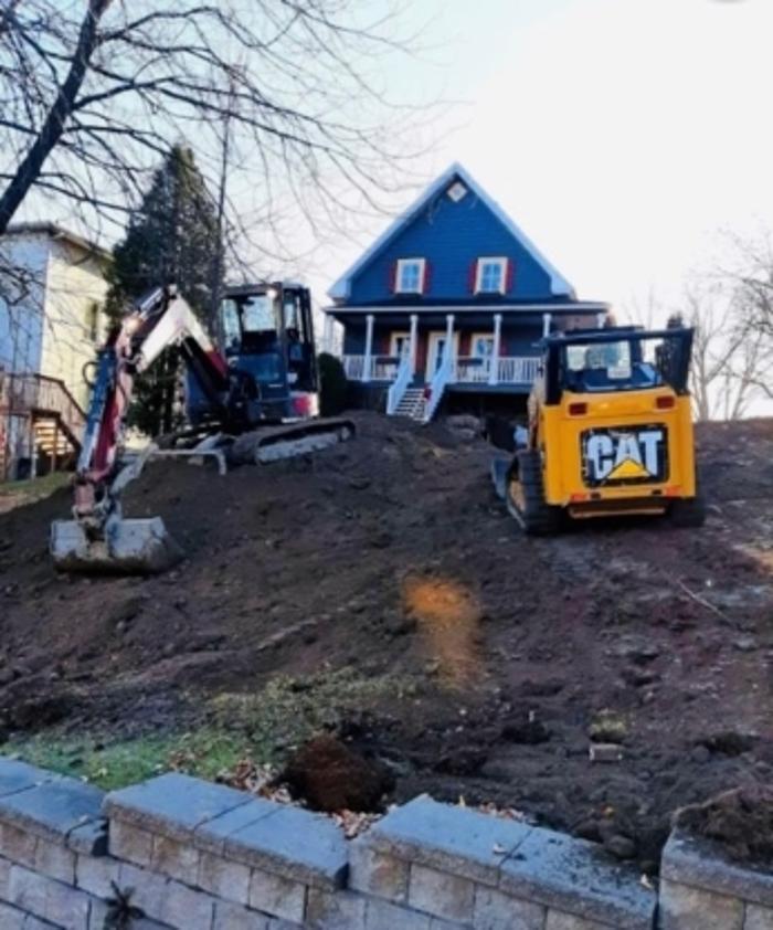 Excavation F. Bouchard