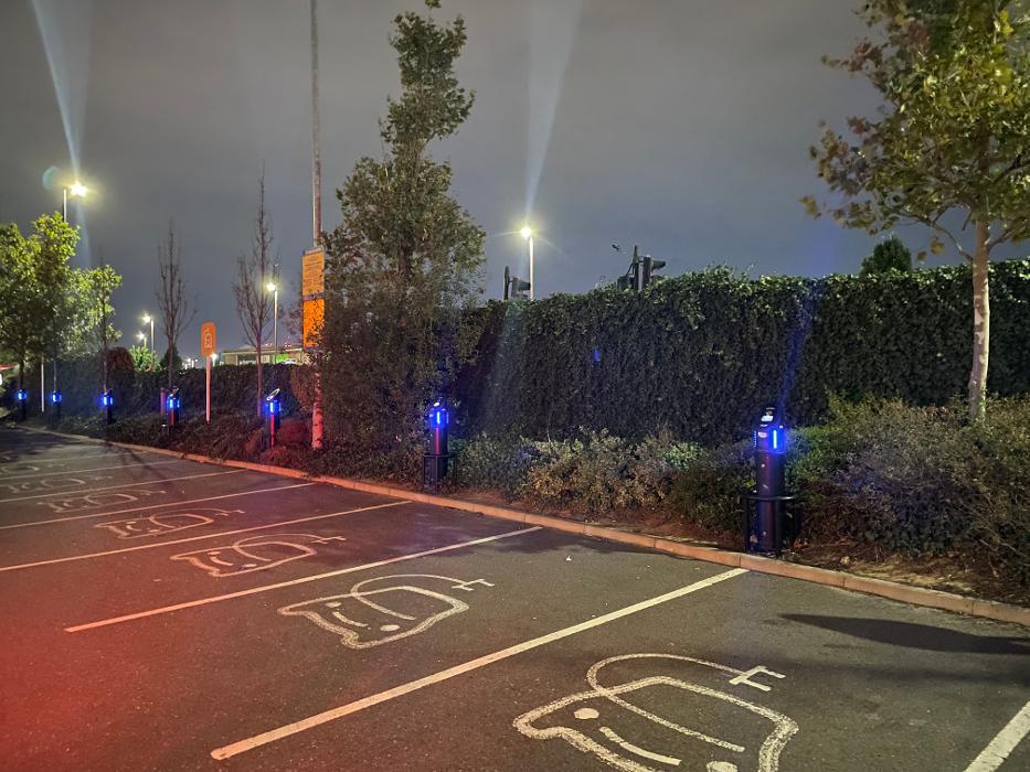 bp pulse Charging Station