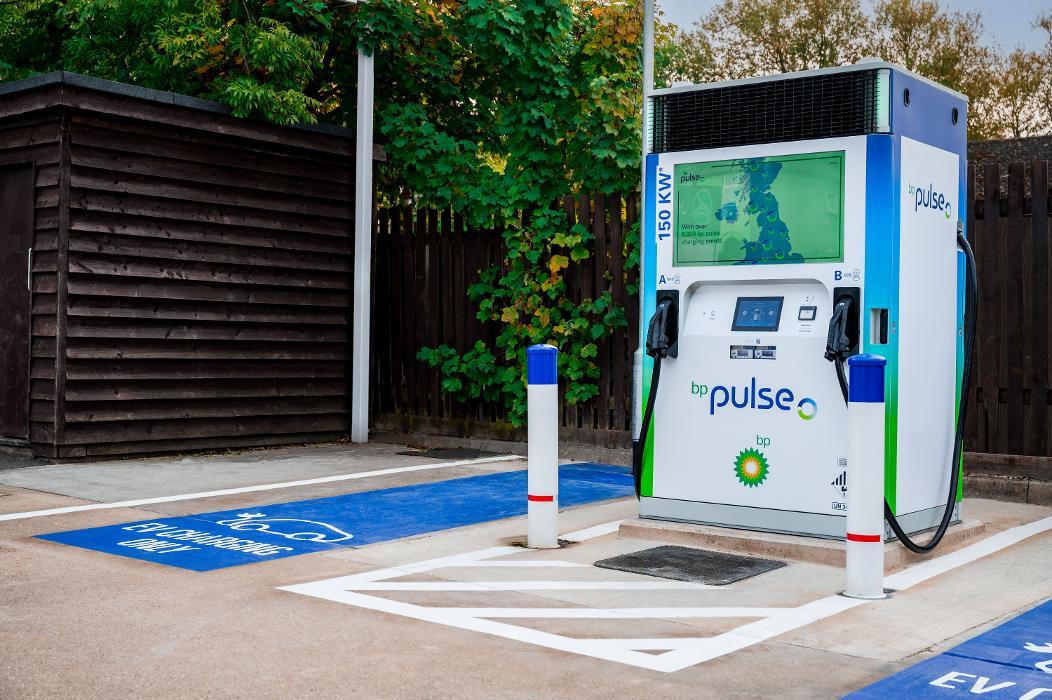 bp pulse Charging Station