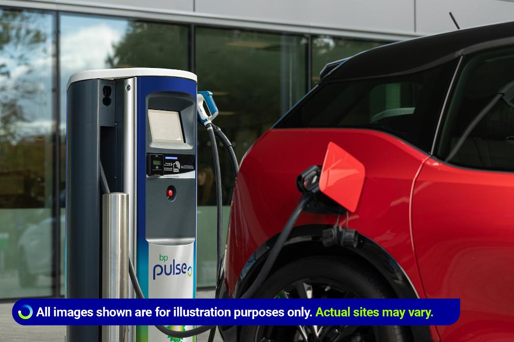 bp pulse Charging Station