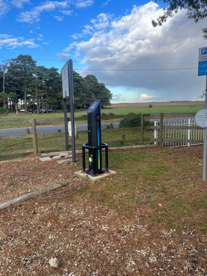 bp pulse Charging Station