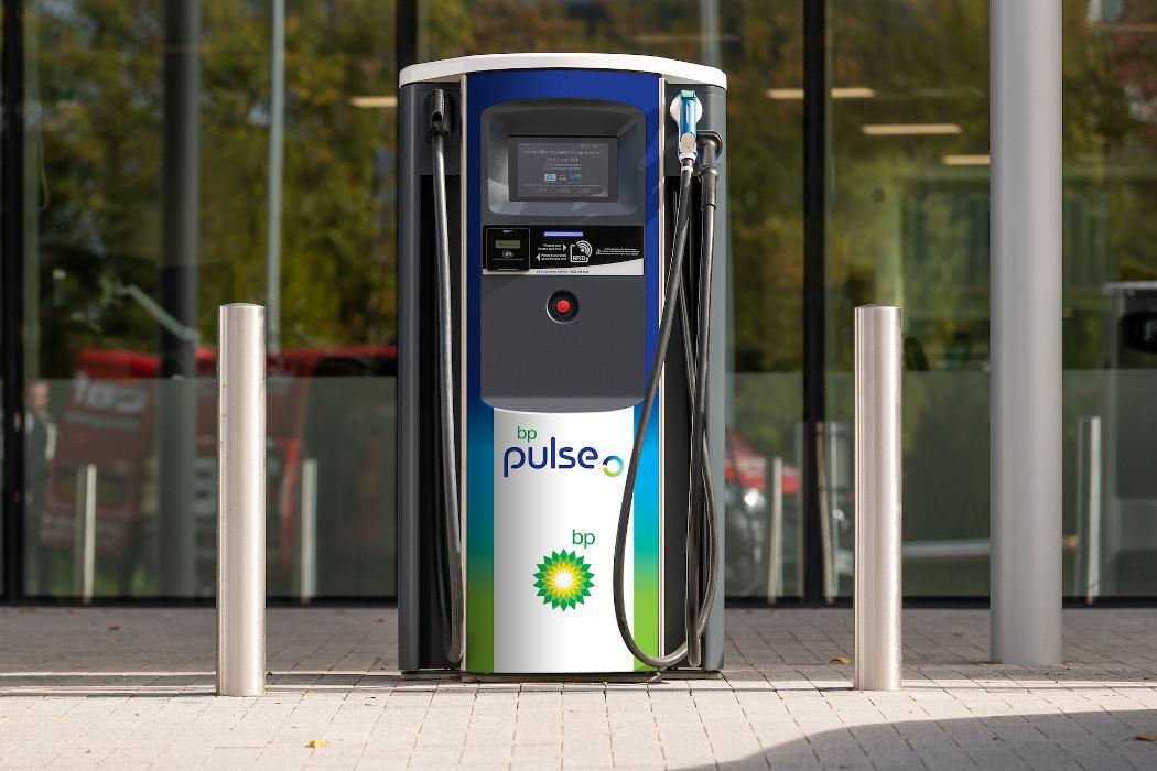 bp pulse Charging Station