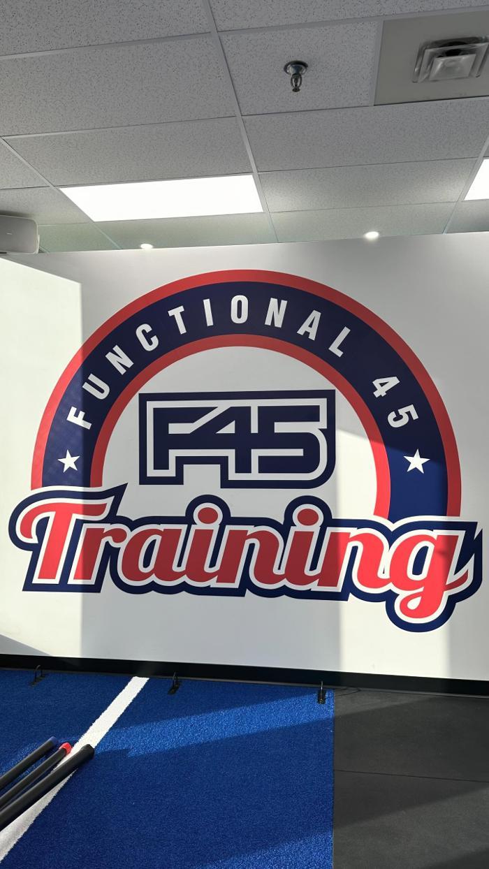 F45 Training Hydrostone