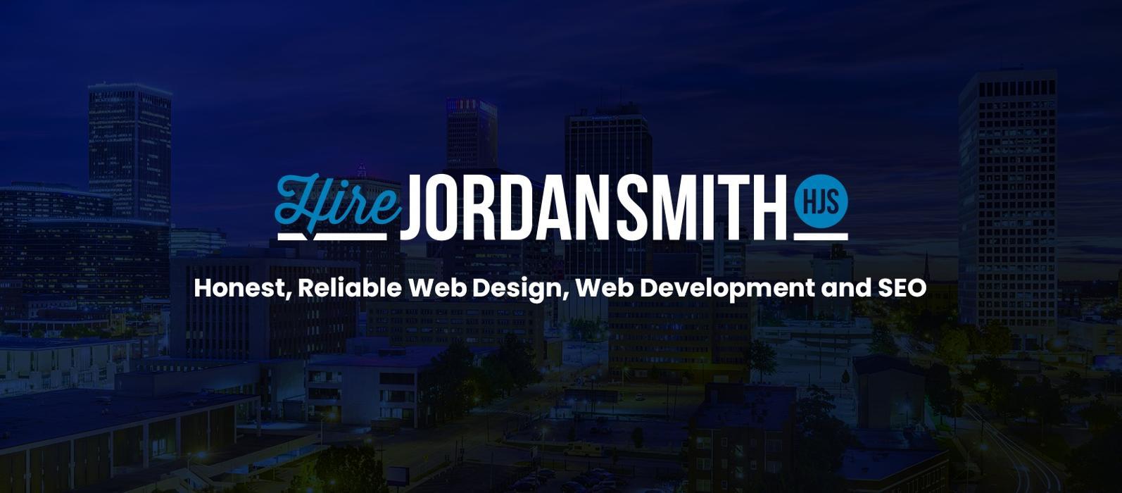 Hire Jordan Smith - Tulsa Web Designer / Developer