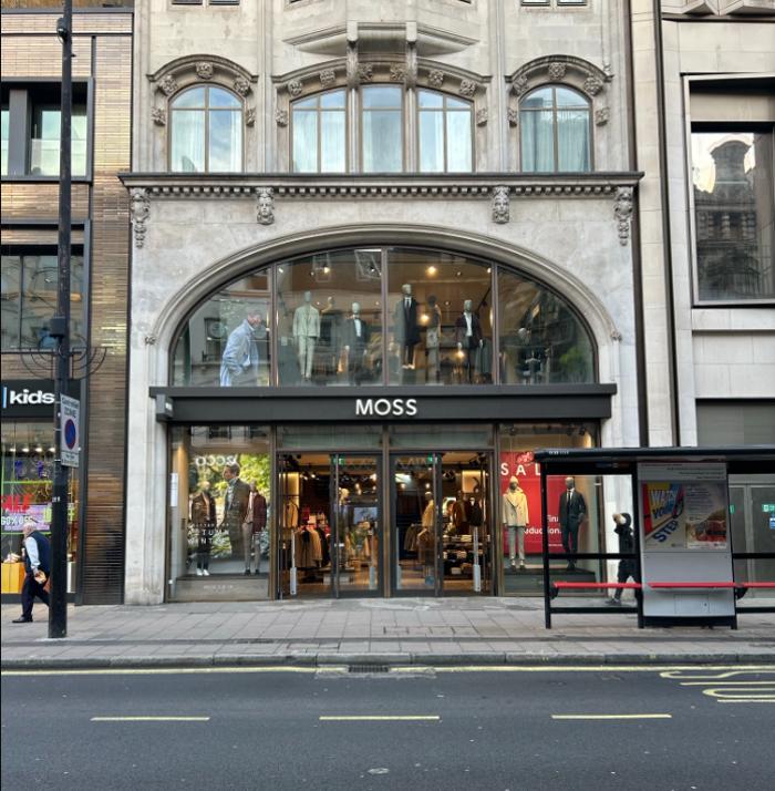 Moss Bros Oxford Street East