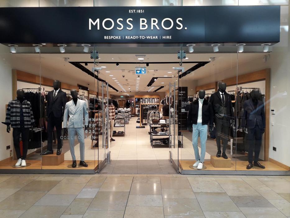 Moss Bros Cardiff