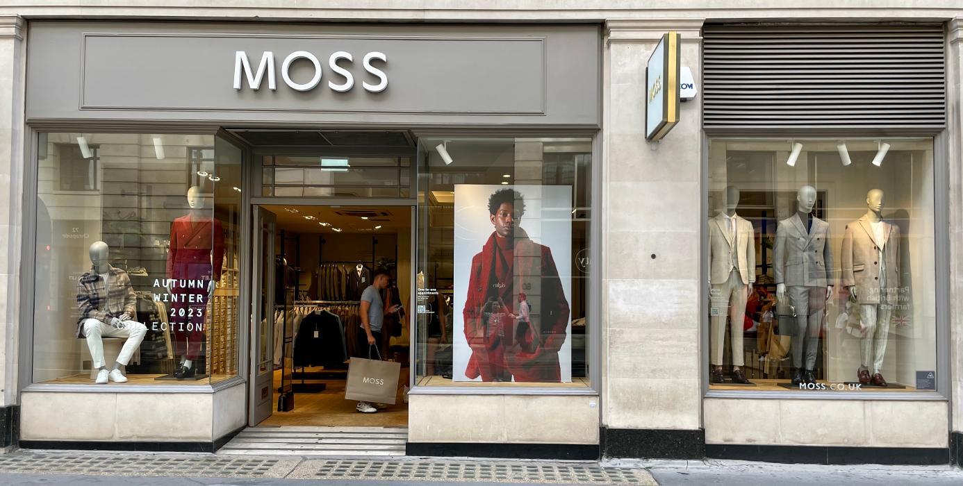 Moss Bros Cheapside