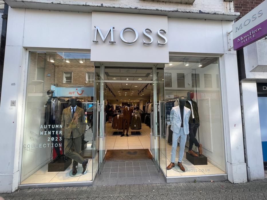 Moss Bros Bedford