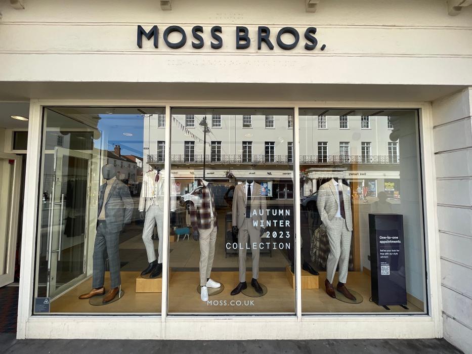 Moss Bros Leamington Spa
