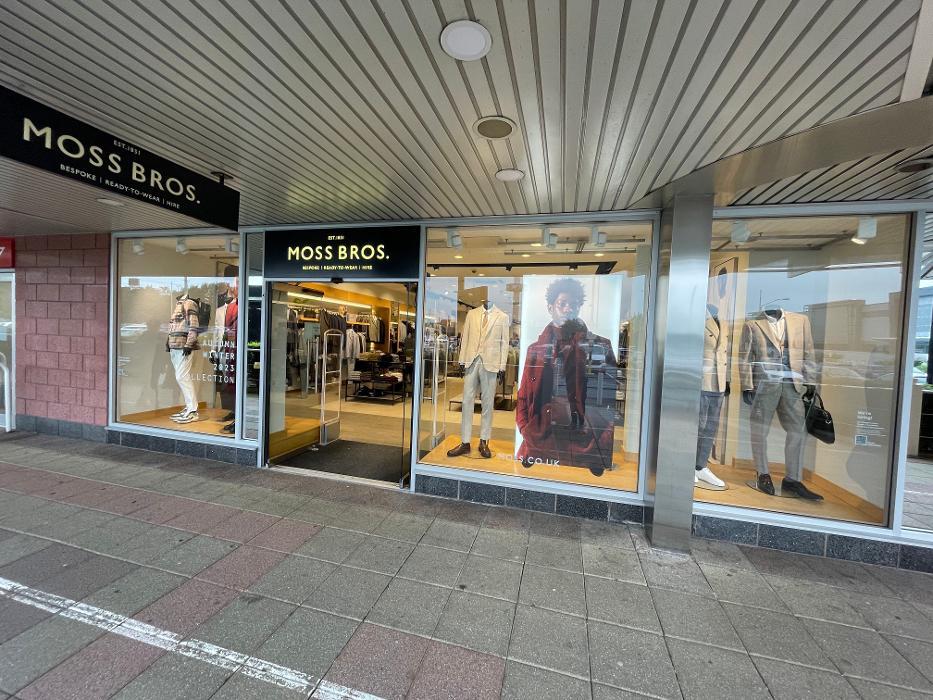 Moss Bros Birmingham Fort