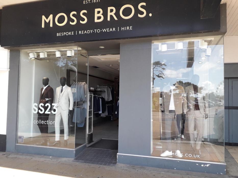 Moss Bros Bournemouth