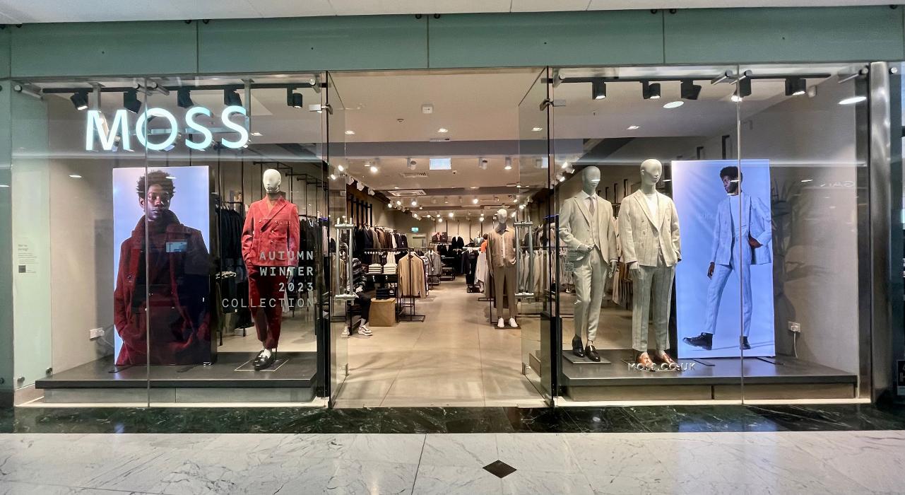 Moss Canary Wharf Moss Bros Canary Wharf