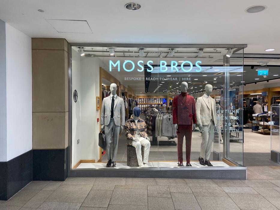 Moss Bros Leeds