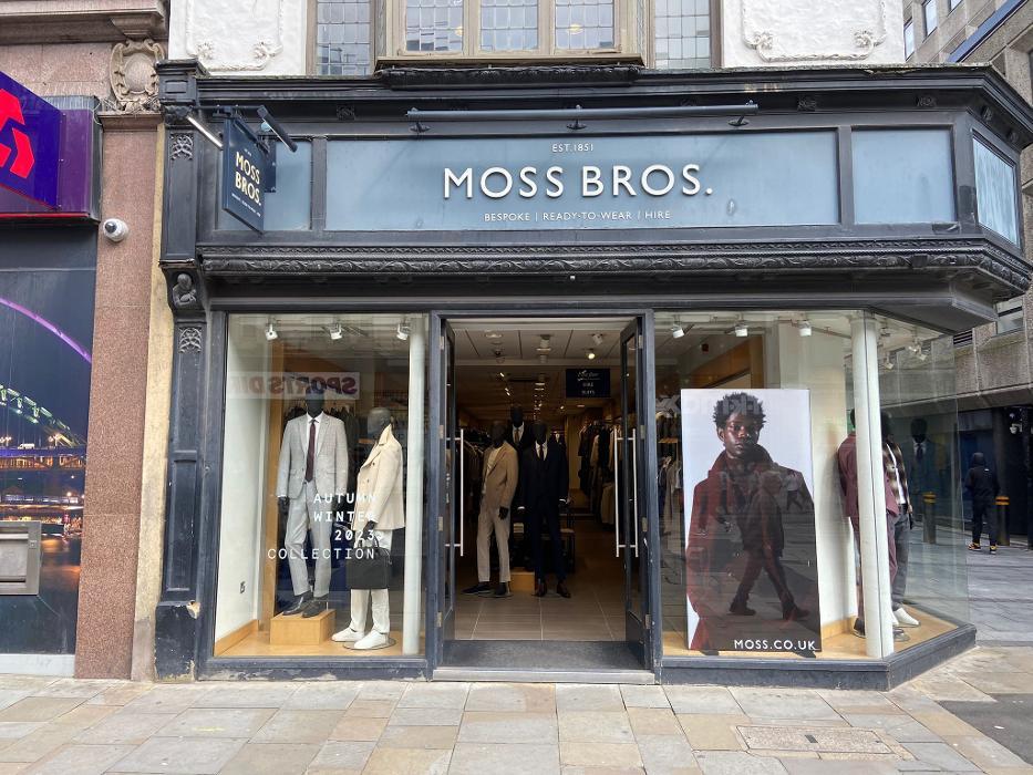Moss Bros Newcastle