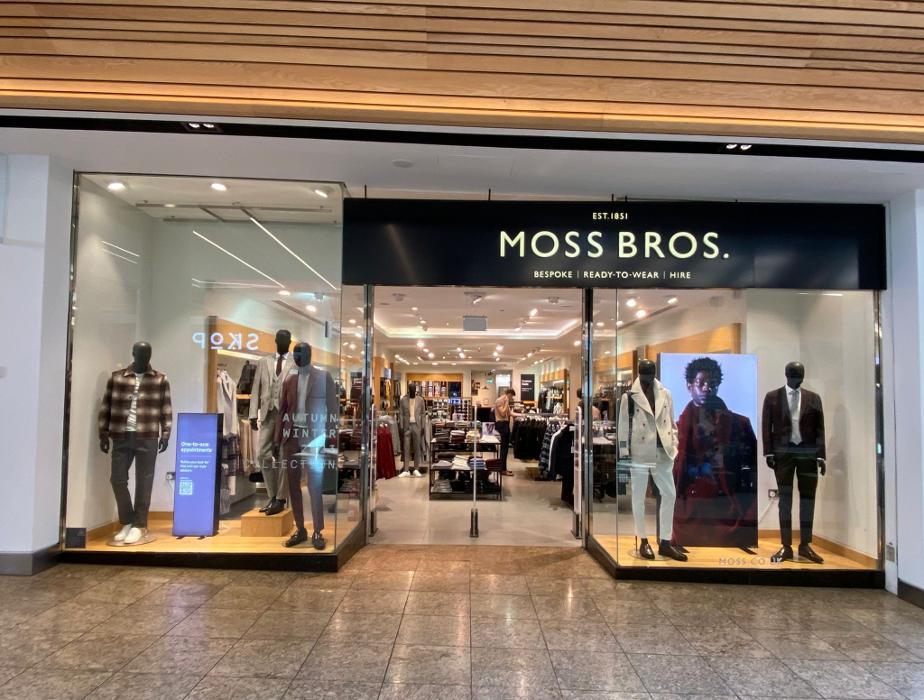Moss Bros Meadowhall