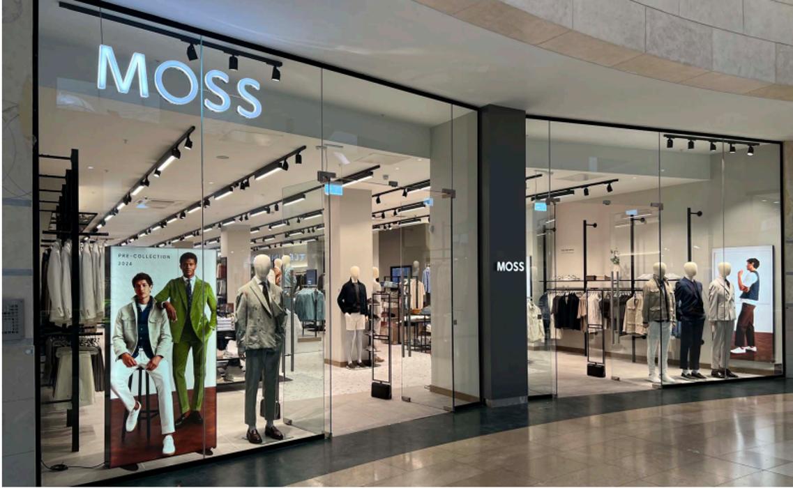 Moss Bros Bluewater