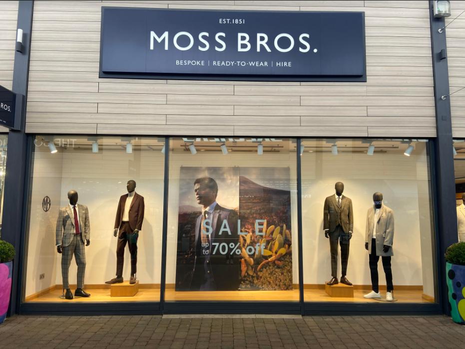 Moss Bros Dalton Park