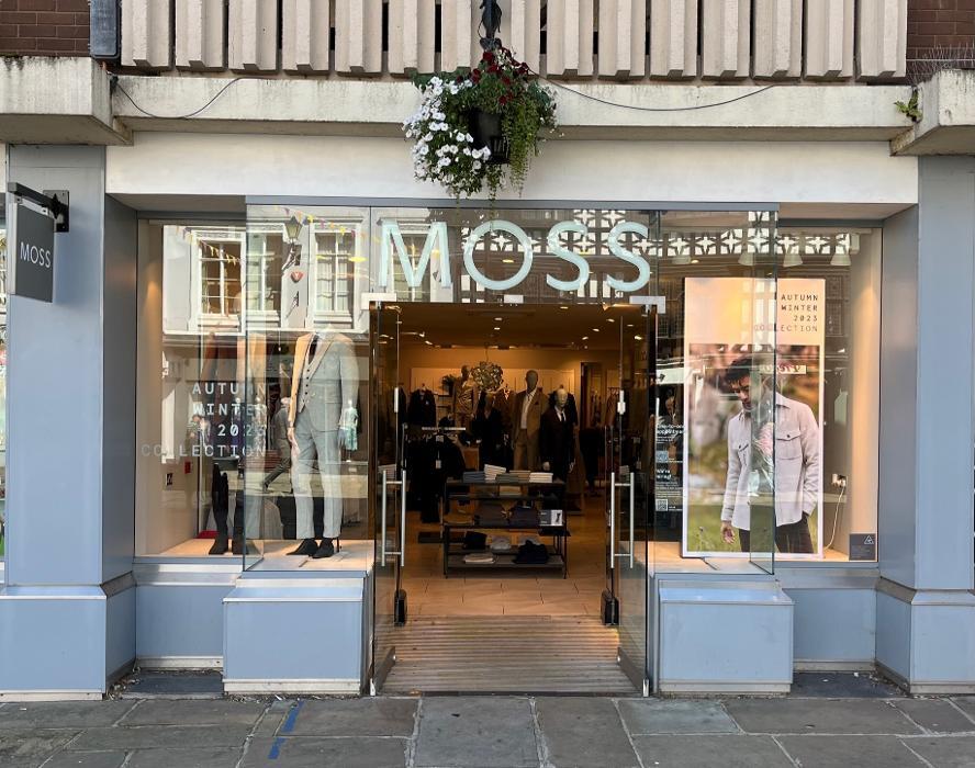 Moss Shrewsbury Moss Bros Shrewsbury