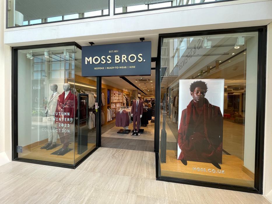 Moss Bros Milton Keynes