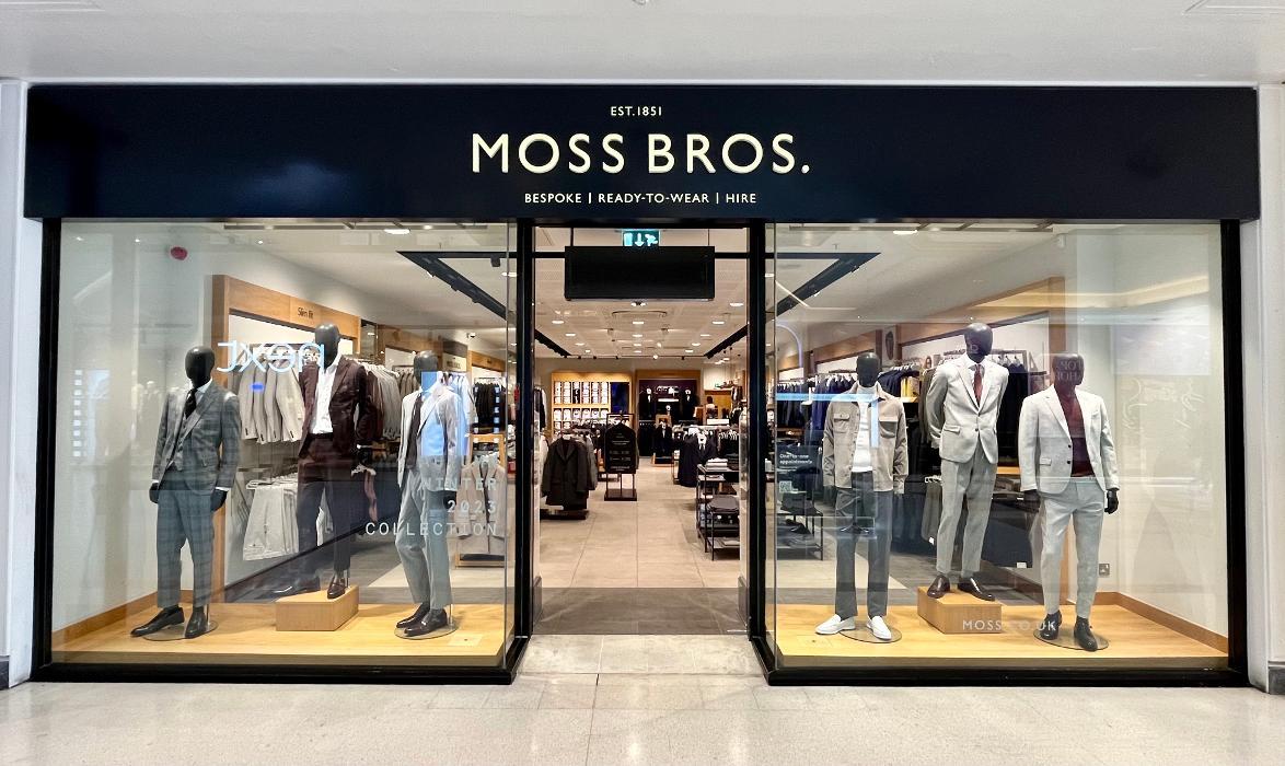 Moss Bros Crawley