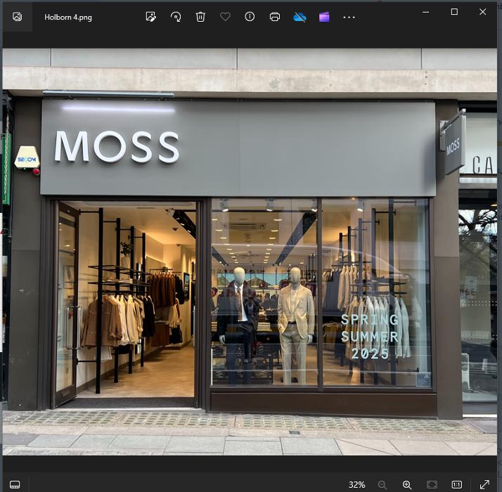 Moss Bros Holborn
