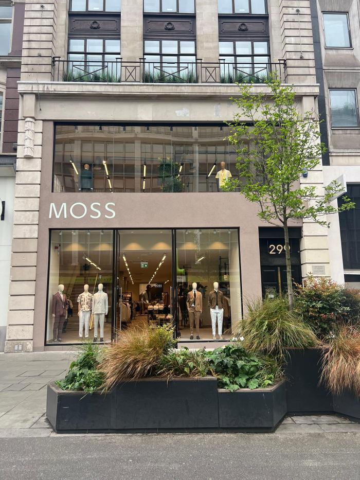 Moss Bros Oxford Street West