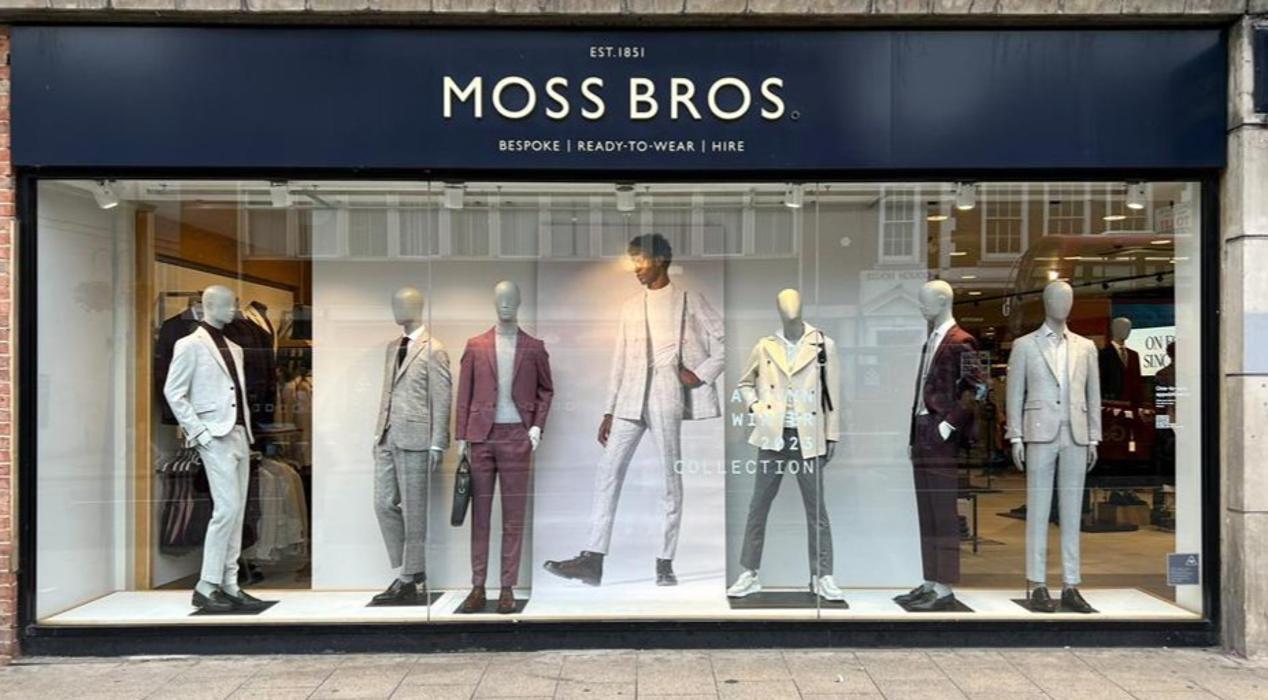 Moss Bros Kingston