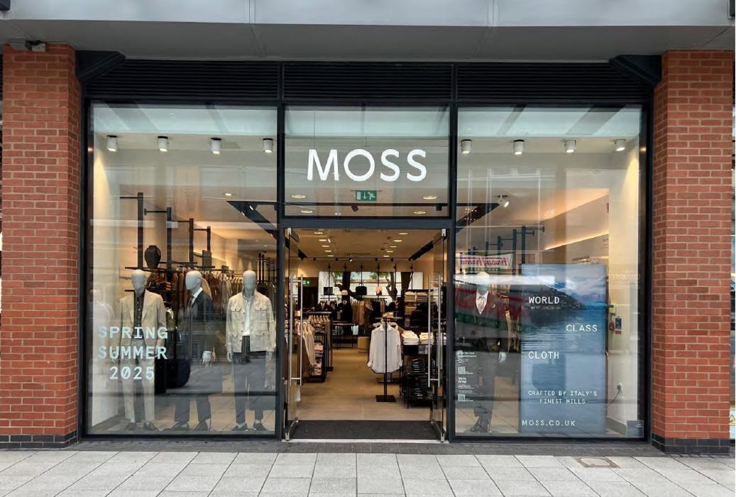 Moss Bros Gunwharf