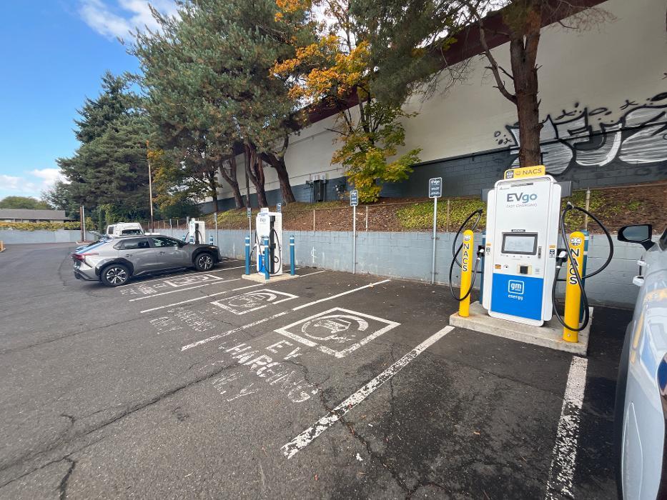 EVgo Car Charging Station