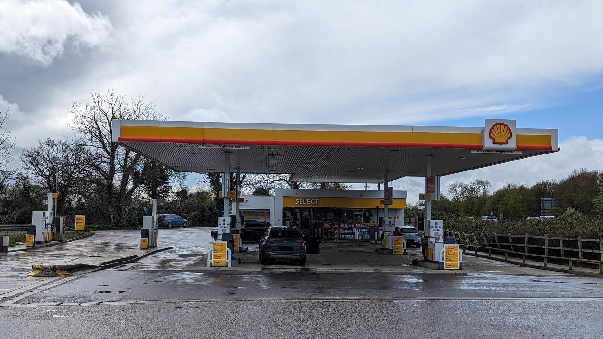 Shell Recharge Charging Station