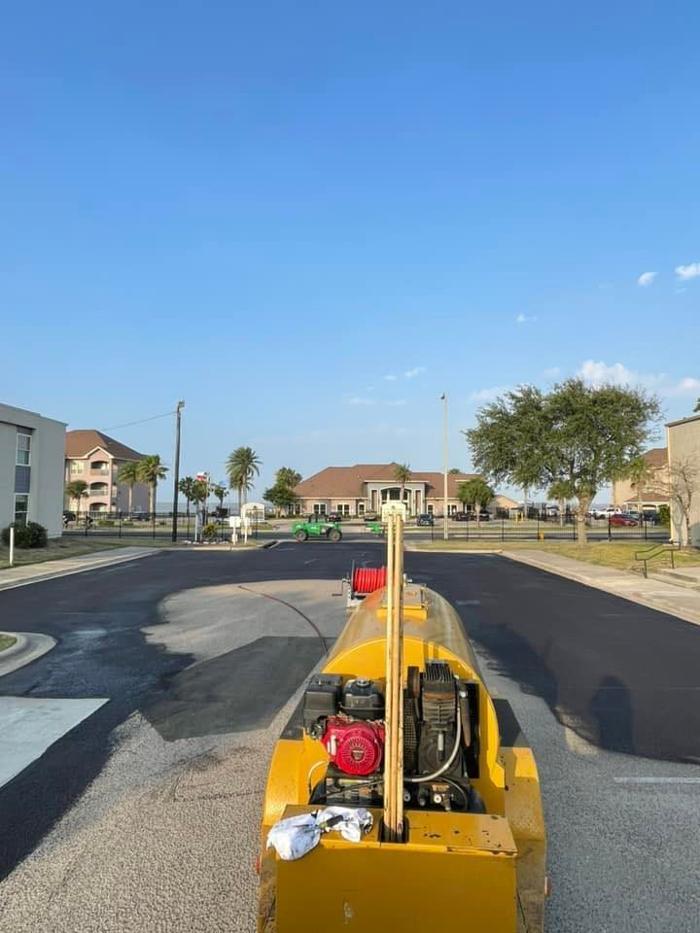 Straight-Line Striping San Antonio LLC