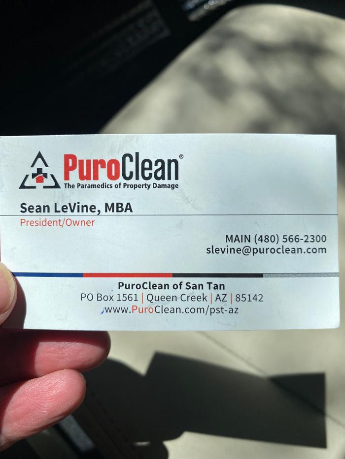 PuroClean of San Tan