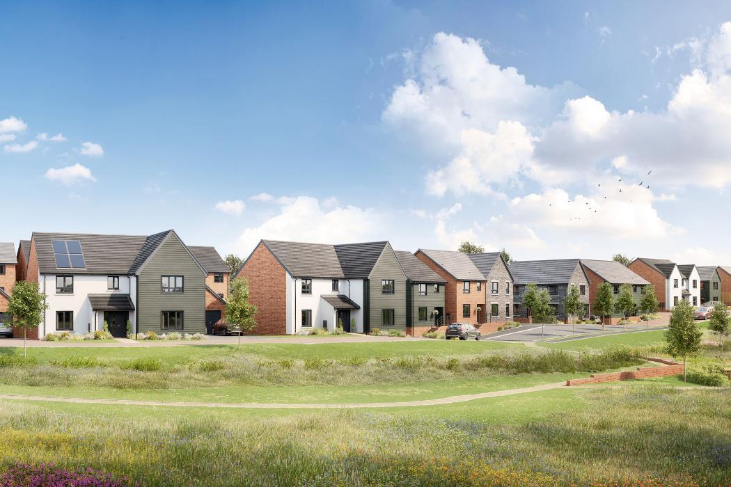 Taylor Wimpey Melin Newydd