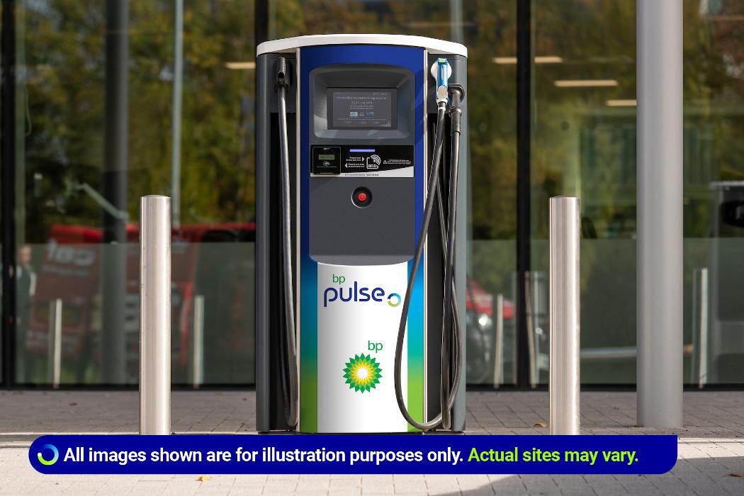 bp pulse Charging Station