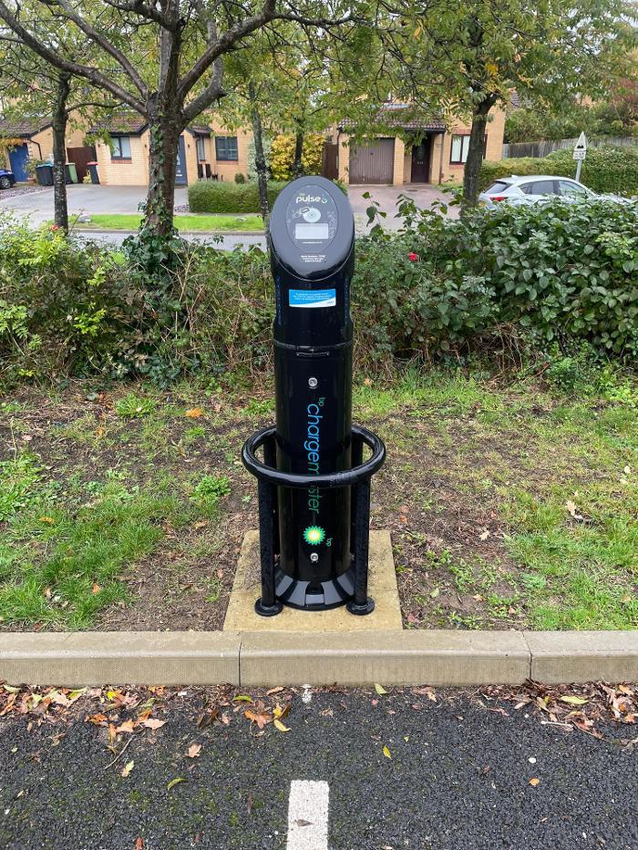 bp pulse Charging Station