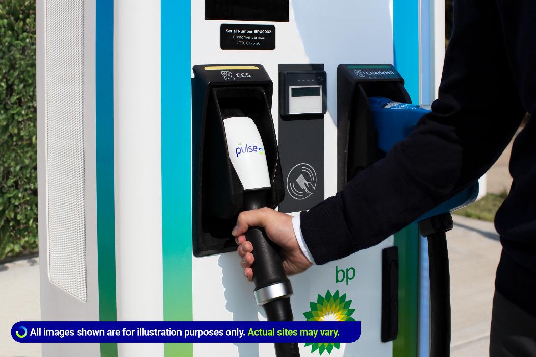 bp pulse Charging Station