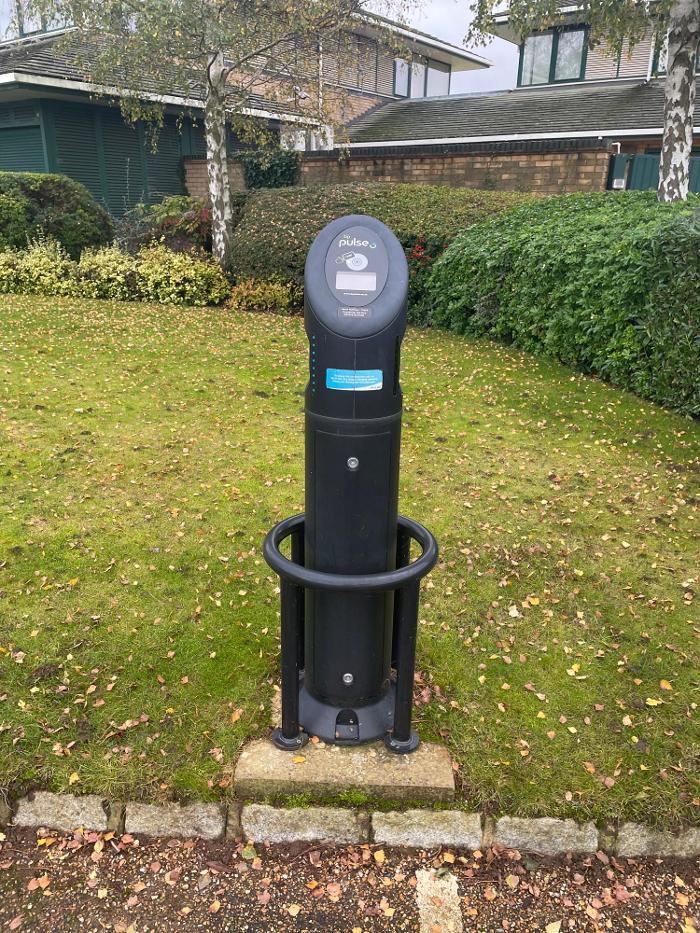 bp pulse Charging Station