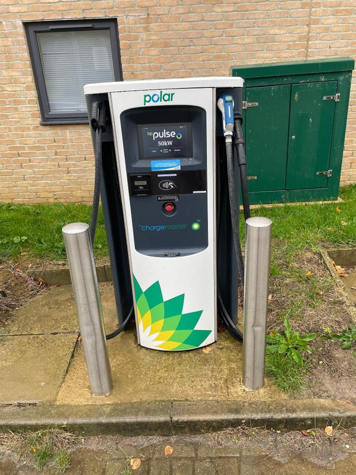 bp pulse Charging Station