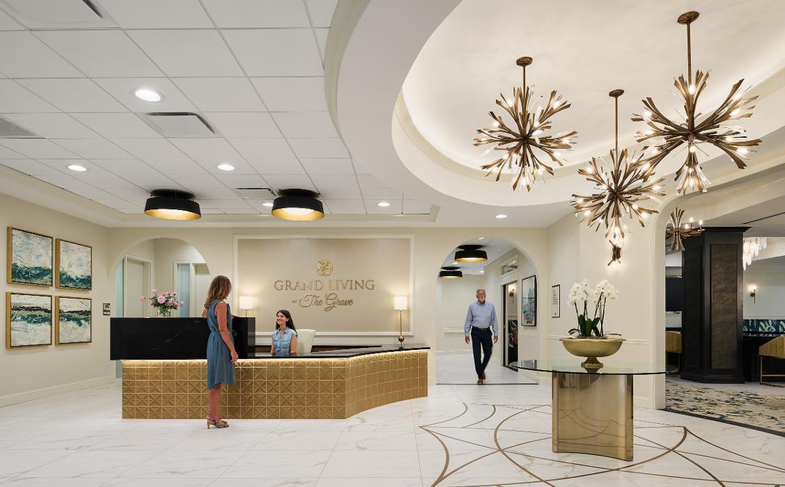Grand Living at The Grove