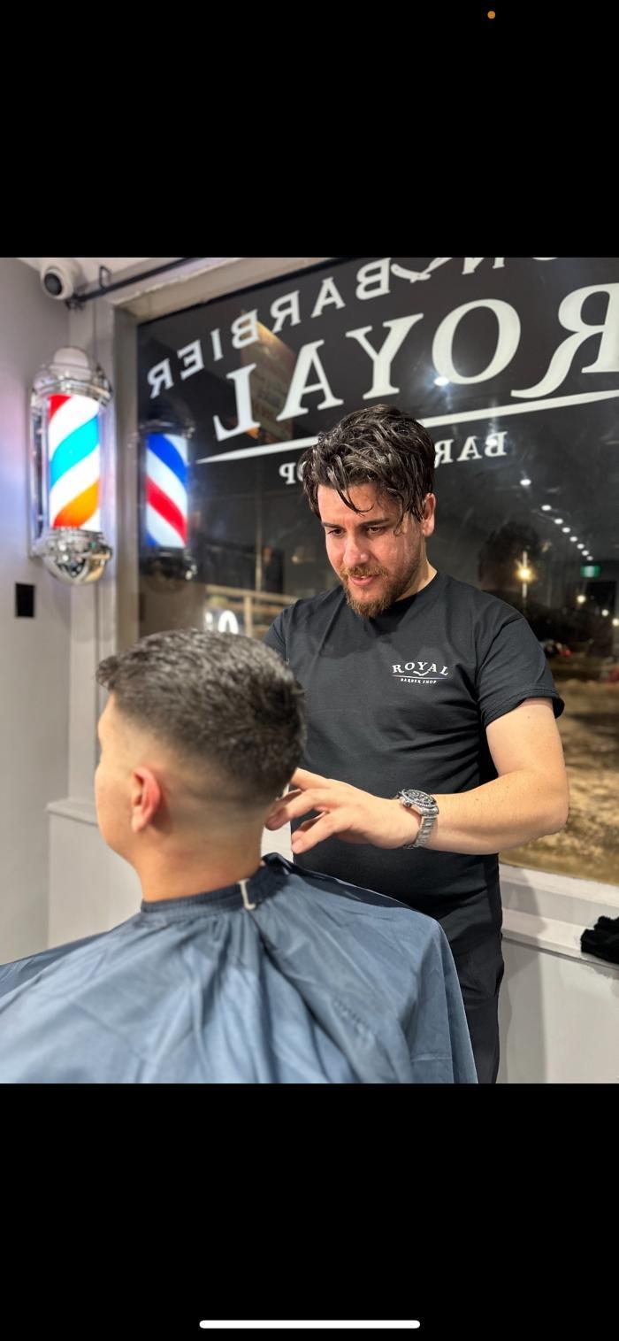 Salon Barbier Royal Inc.